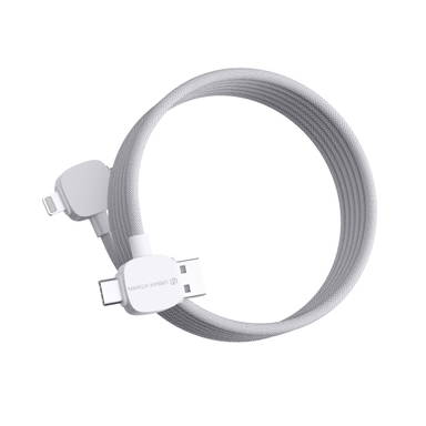 Urban Vitamin Stockton 65W gerecycled TPE/PET magn. kabel