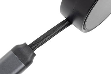 Terra RCS gerecycled aluminium uittrekbare 6-in-1-kabel