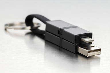 Terra gerecycled aluminium 4 in 1 60W snellaadkabel