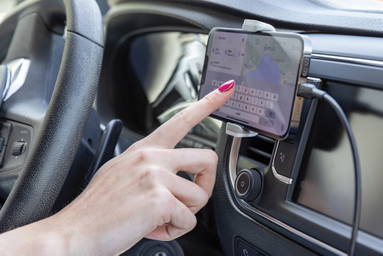 Acar RCS gerecycled plastic 360 auto telefoonhouder