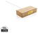 Bamboe alarmklok met 5W draadloze oplader