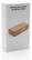 Bamboe alarmklok met 5W draadloze oplader