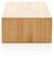 Bamboe alarmklok met 5W draadloze oplader