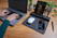 Air muismat met 5W draadloze oplader en USB