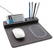 Air muismat met 5W draadloze oplader en USB