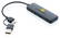 RCS gerecyclede plastic USB-hub met dual input