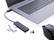 RCS gerecyclede plastic USB-hub met dual input