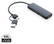 RCS gerecyclede plastic USB-hub met dual input