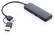 RCS gerecyclede plastic USB-hub met dual input