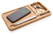Bamboe bureau-organizer 10W draadloze oplader