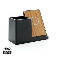 Chargeur sans fil Ontario RCS en plastique recyclé 10W