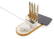 Ontario RCS rplastic 10W dubbele oplader draadloos