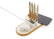 Ontario RCS rplastic 10W dubbele oplader draadloos