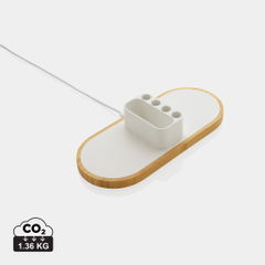 Ontario RCS rplastic 10W chargeur double sans fil