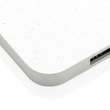 RCS gerecycled plastic 10W draadloos oplader met USB-poorten