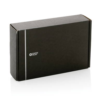 Swiss Peak RCS rplastic 3-in-1 draadloze 15W reislader.