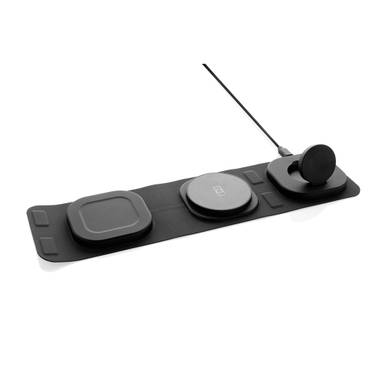 Swiss Peak RCS rplastic 3-in-1 draadloze 15W reislader.