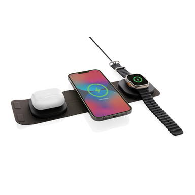 Swiss Peak RCS rplastic 3-in-1 draadloze 15W reislader.