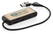 Link RCS gerecycled plastic en bamboe dubbeleUSB-hub