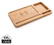 Bamboe desk organizer met 5W draadloze oplader