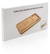 Bamboe desk organizer met 5W draadloze oplader