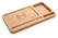 Bamboe desk organizer met 5W draadloze oplader