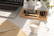 Bamboe desk organizer met 5W draadloze oplader