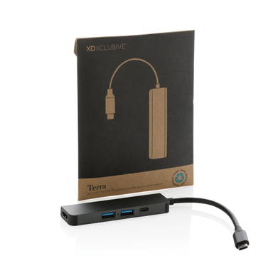 Terra RCS gerecycled aluminium hub met HDMI input
