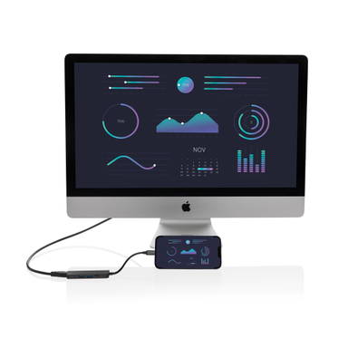 Terra RCS gerecycled aluminium hub met HDMI input