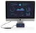 Terra RCS gerecycled aluminium hub met HDMI input