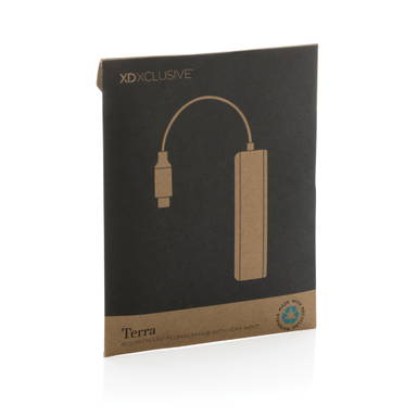 Terra RCS gerecycled aluminium hub met HDMI input