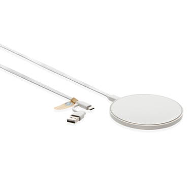 RCS standaard recycled plastic 10W draadloze lader