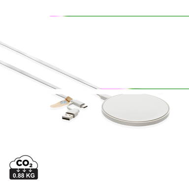 RCS standaard recycled plastic 10W draadloze lader