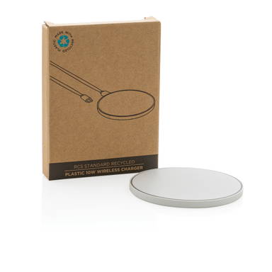 RCS standaard recycled plastic 10W draadloze lader