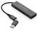 Terra RCS gerecycled aluminium hub met 3 USB-poorten