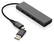 Terra RCS gerecycled aluminium hub met 3 USB-poorten