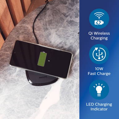 Philips 10W Qi draadloze oplader