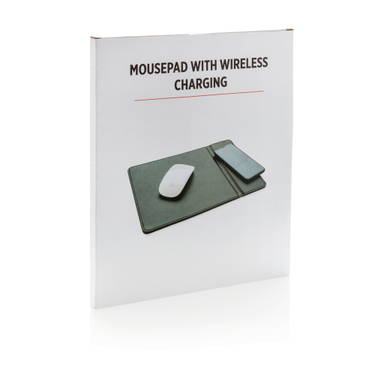 Muismat met 5W draadloze oplader