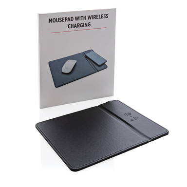 Muismat met 5W draadloze oplader