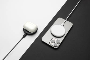 Magnapad 15W RCS rplastic magnetisch 3 in 1 oplaadpad