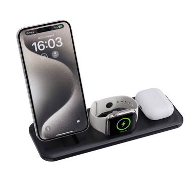 Urban Vitamin Torrance 3-in-1 magnetische 15W oplader