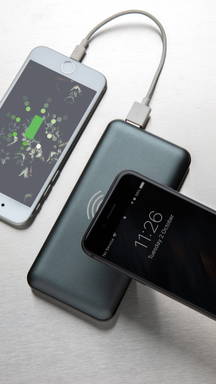 10.000 mAh powerbank met 10W draadloos snelladen met PD