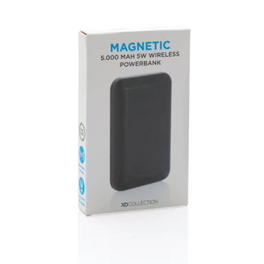 Magnetische 5000 mAh 5W draadloze powerbank