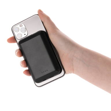 Magnetische 5000 mAh 5W draadloze powerbank