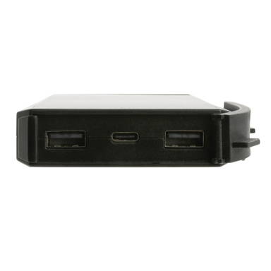 Skywave RCS gerecyclede kunststof zonne-powerbank 10000 mAh