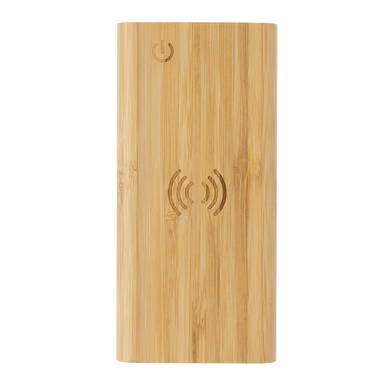 Bamboe 8.000 mAh 5W draadloze powerbank