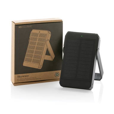 Skywave RCS rerecycled solar powerbank 5.000 mah 10W