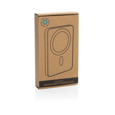 Magnetix RCS rplastic 5000 mah magnetische powerbank