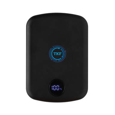 MagBoost gerecycled plastic 5000 mah magnetische powerbank