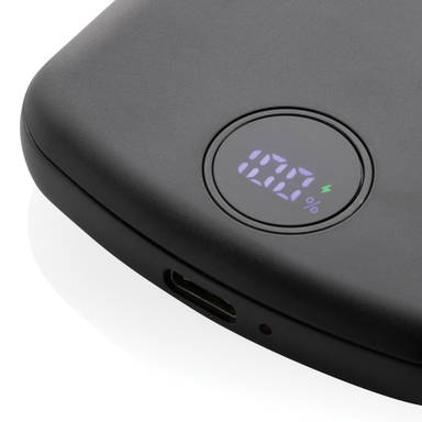 MagBoost gerecycled plastic 5000 mah magnetische powerbank